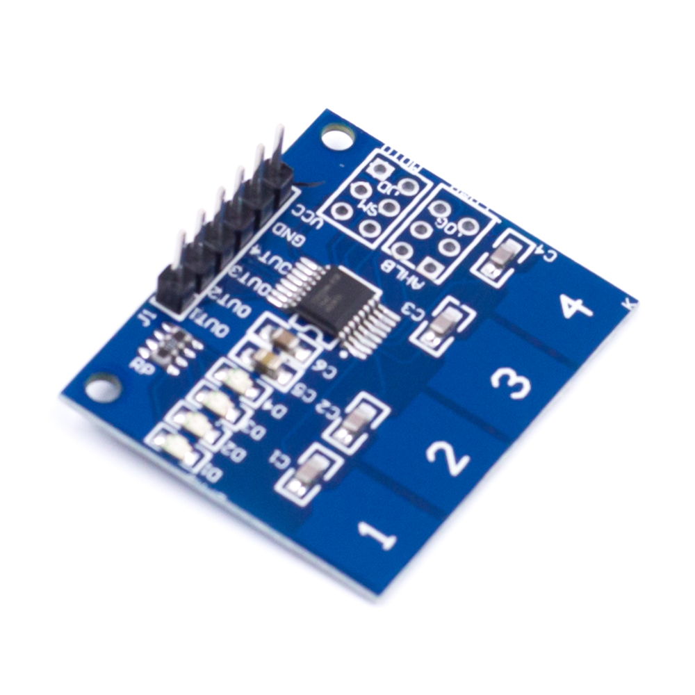 Сенсорная клавиатура 1*4 TTP224